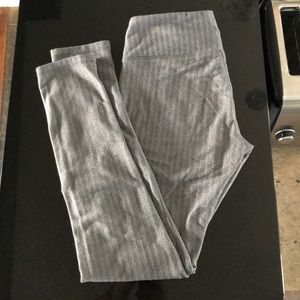 Herringbone Patterned Leggings